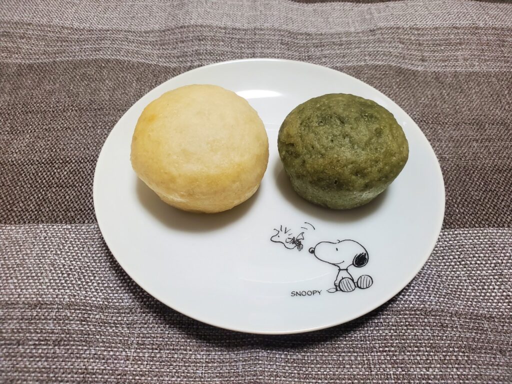 rebake-ange-pastry　ミニあんぱん&ミニクリームパン