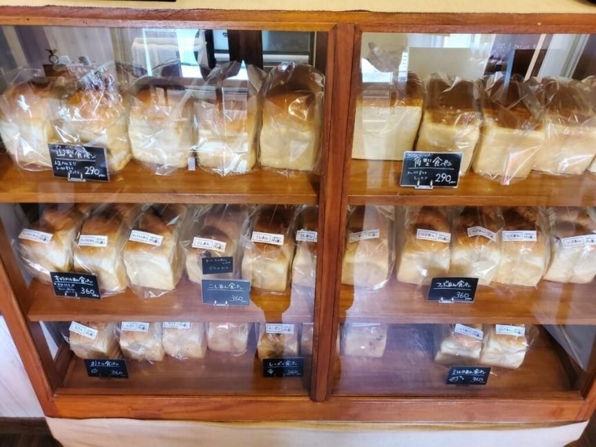 淡路島のパパンがパン屋さんの食パン