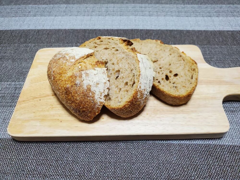 “盛岡銀河のしずくパン”